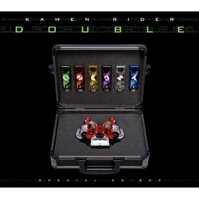 仮面ライダーW Special CD-BOX | HMV&BOOKS online - AVCA-29849/54