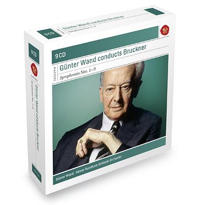 交響曲全集 ヴァント＆ケルン放送響（9CD） : ブルックナー (1824