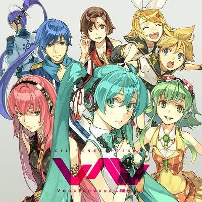 EXIT TUNES PRESENTS Vocalonexus feat.初音ミク （ジャケット