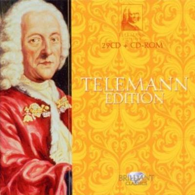 テレマン・エディション（29CD） : テレマン、ゲオルク
