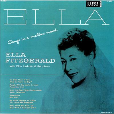 Songs In A Mellow Mood : Ella Fitzgerald | HMV&BOOKS online - UCCU