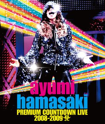 ayumi hamasaki PREMIUM COUNTDOWN LIVE 2008-2009 A (Blu-ray