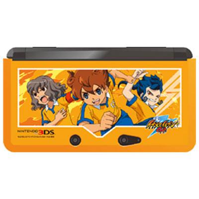 イナズマイレブンGO 3DS専用プロテクトカバー イエロー : Game