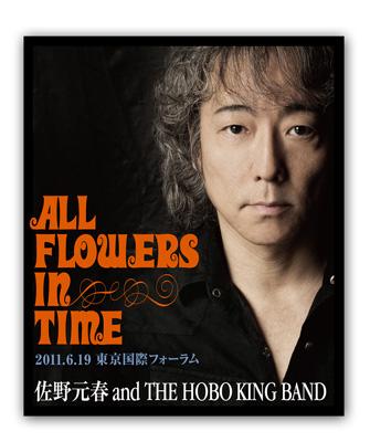 佐野元春 30th Anniversary Tour ALL FLOWERS IN TIME (Blu-ray