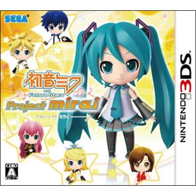 初音ミク and Future Stars Project mirai : Game Soft (Nintendo 3DS