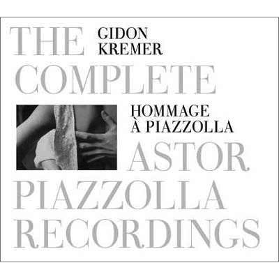 クレーメル／ピアソラ・ボックス～6作品＋ライヴ・アルバム（8CD