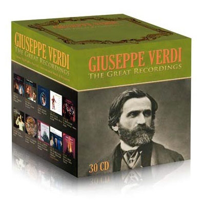 グレート・レコーディングス（30CD） : ヴェルディ（1813-1901