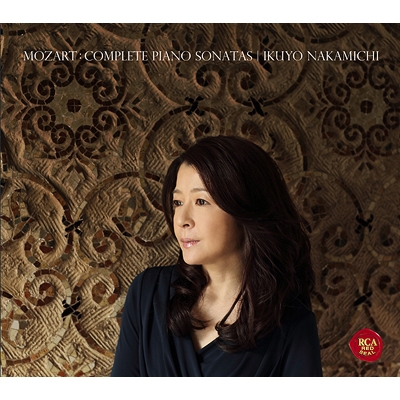 ピアノ・ソナタ全集 仲道郁代（6BC） : モーツァルト（1756-1791