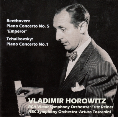 Piano Concerto, 1, : Horowitz(P)Toscanini / Nbc So +beethoven