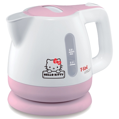 キティ ティファール電気ケトル（ピンク） : サンリオ | HMV&BOOKS