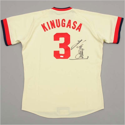 プロ野球80周年記念 1984 広島東洋カープ 衣笠祥雄 直筆サイン入り復刻