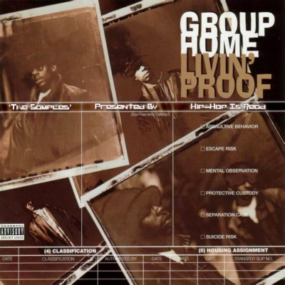 Livin' Proof : Group Home | HMV&BOOKS online - UICY-76800