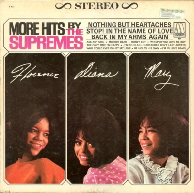 More Hits By The Supremes : Supremes | HMV&BOOKS online - UICY-76857