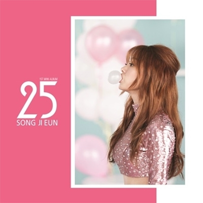 1ST MINI ALBUM: 25 (Bバージョン) : ソン・ジウン | HMV&BOOKS online