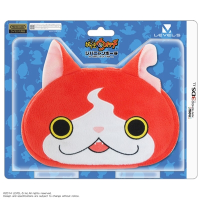 妖怪ウォッチ ジバニャンポーチ for Newニンテンドー3DS LL : Game