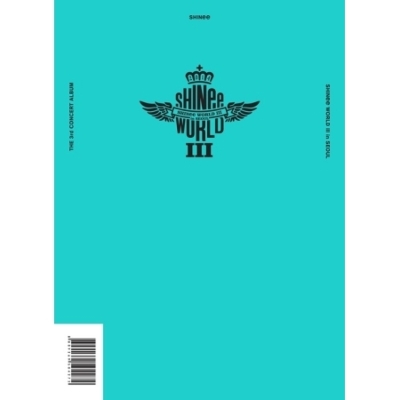 SHINee The 3rd Concert Album“SHINee World III in Seoul” : SHINee