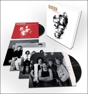 Queen Forever (4枚組アナログレコード＋12インチシングル/BOX仕様