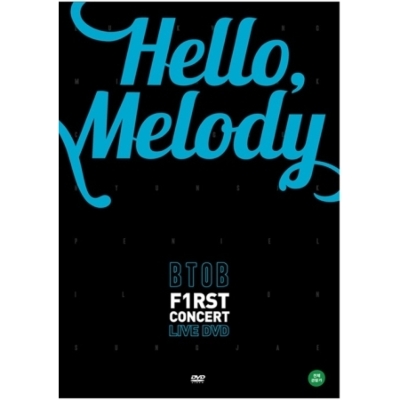 1st Concert: Hello, Melody (2DVD+BOOK) : BTOB | HMV&BOOKS online