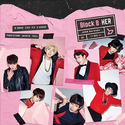 HER (Japanese Version)【初回限定盤 Type-B】 (CD+GOODS) : Block B