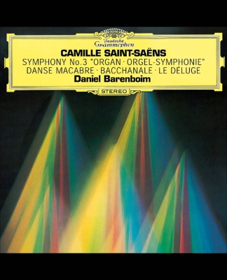 交響曲第3番『オルガン付き』、管弦楽曲集 バレンボイム＆シカゴ響