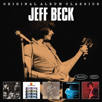 Original Album Classics (5CD) : Jeff Beck | HMV&BOOKS online