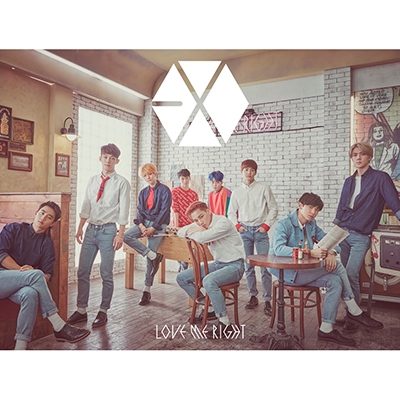 Love Me Right ～romantic universe～【初回盤】 (CD+DVD) : EXO