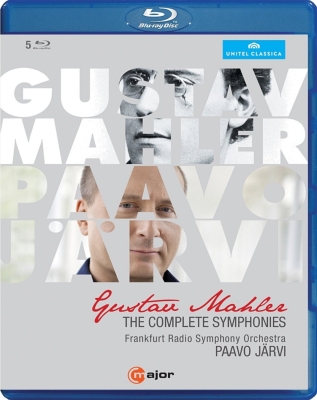 交響曲全集 パーヴォ・ヤルヴィ＆フランクフルト放送交響楽団（5BD