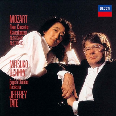 Piano Concertos Nos.16, 17 : Mitsuko Uchida(P)Tate / English