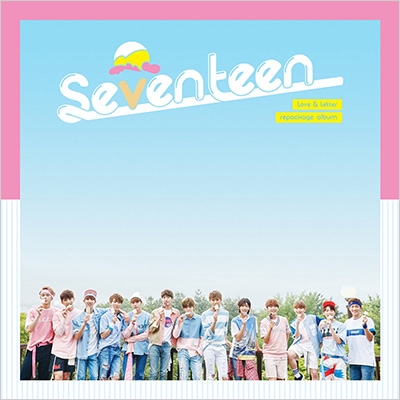 Love & Letter repackage album 【Normal Edition】 : SEVENTEEN