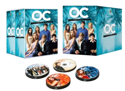 【The OC】全1～4thシーズンDVDフルコンプSET The OC <シーズン1-4> DVD全巻セット : Oc | HMV&BOOKS online