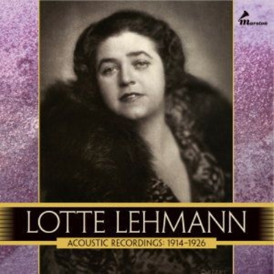 Lotte Lehmann : Acoustic Recordings 1914-1926 (4CD) | HMV&BOOKS