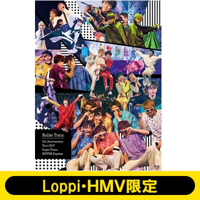 Loppi・HMV限定盤 LIVE CD付き》 Bullet Train 5th Anniversary Tour