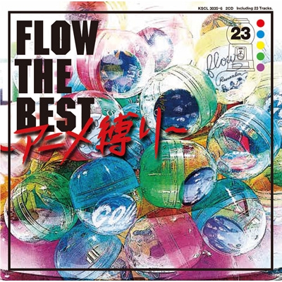 FLOW THE BEST ～アニメ縛り～ : FLOW | HMV&BOOKS online - KSCL-3035/6