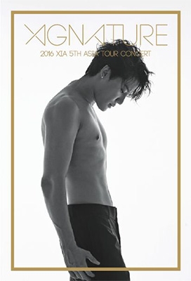 XIGNATURE: 2016 XIA 5th ASIA TOUR CONCERT (3DVD+PHOTOBOOK