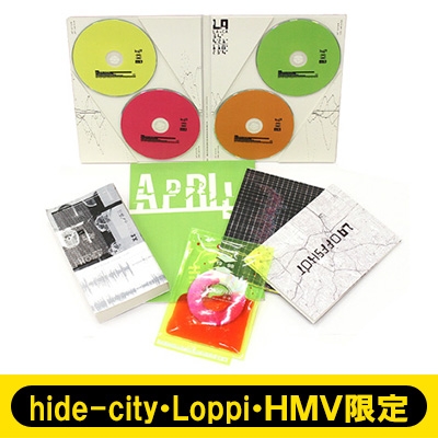 hide-city・Loppi・HMV限定】 hide 1998～Last Words～(DVD+6CD+BOOK