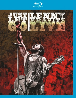 Just Let Go: Lenny Kravitz Live (Blu-ray) : Lenny Kravitz