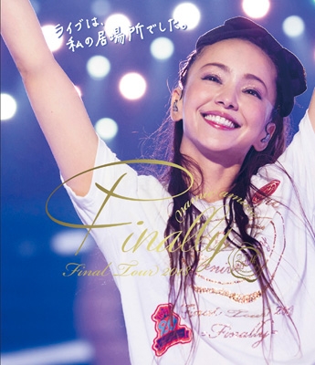 namie amuro Final Tour 2018 -Finally- [Standard Edition] : Namie