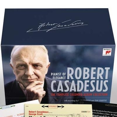 ロベール・カサドシュ／コンプリート・コロンビア・アルバム