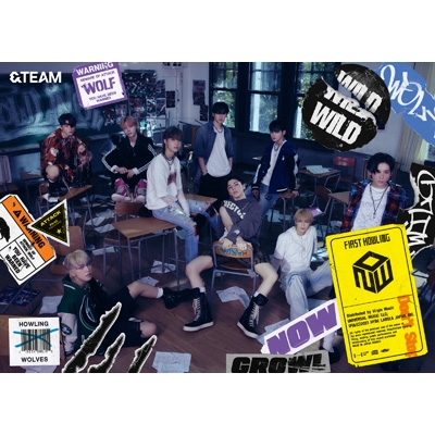 First Howling : NOW 【初回限定盤A】 : &TEAM | HMV&BOOKS online