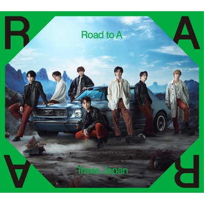 Road to A 【初回T盤】(CD+Blu-ray) : Travis Japan | HMV&BOOKS
