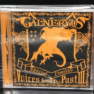中古:盤質A】 Voices From The Past Iii : GALNERYUS | HMV&BOOKS