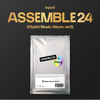 Full Album: ASSEMBLE24 (Objekt Music Album ver2)(QR Album
