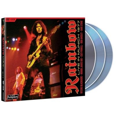 Live In Munich 1977 (2CD＋DVD) : Rainbow | HMV&BOOKS online - 6584005