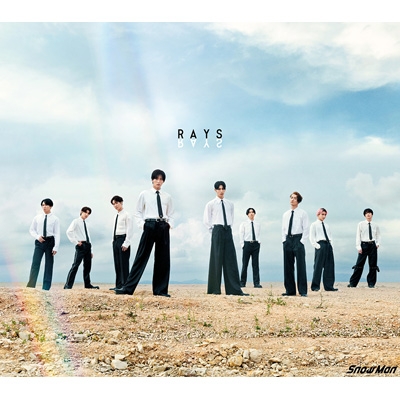 RAYS 【初回盤B】(+DVD) : Snow Man | HMV&BOOKS online - JWCD-98653