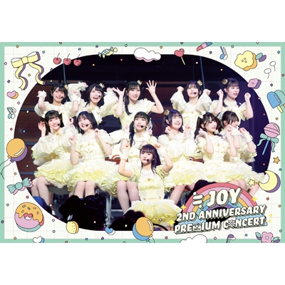 ≒JOY 2nd ANNIVERSARY PREMIUM CONCERT (Blu-ray) : ≒JOY