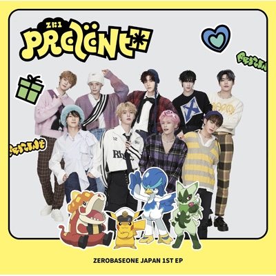PREZENT 【期間生産限定アニメ盤】 : ZEROBASEONE | HMV&BOOKS online
