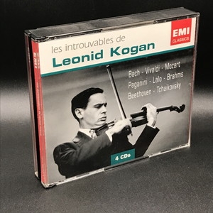 世界の人気ヴァイオリニストシリーズ【レオニード・コーガン(1924-1982