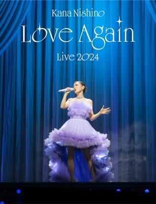 Kana Nishino Love Again Live 2024 【完全生産限定盤】(2Blu-ray+