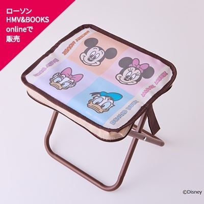 Disney Characters しっかり座れる！ 折りたたみチェアBOOK : ブランド