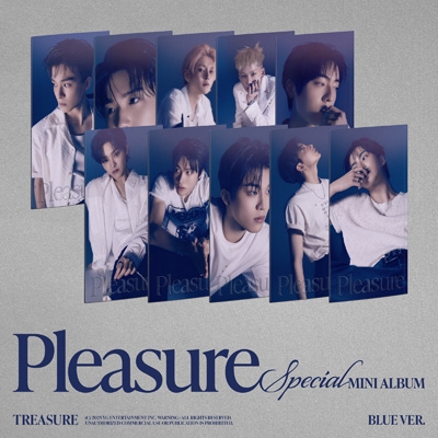 TREASURE SPECIAL MINI ALBUM [PLEASURE] (BLUE VER.)DOYOUNG